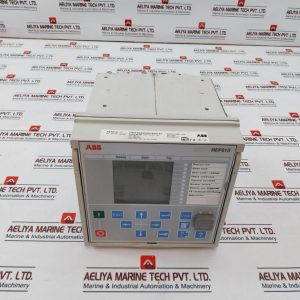 Abb Ref615e_d Feeder Protection And Control