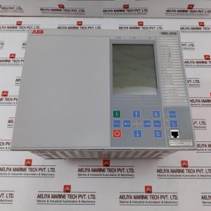 Abb Rel 670 Transformer Protection Relay 110-220v