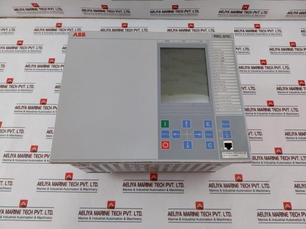 Abb Rel 670 Transformer Protection Relay 110-220v