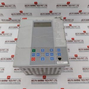 Abb Rel 670 Transformer Protection Relay 110-220v