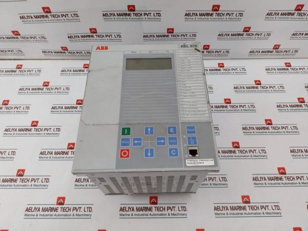 Abb Rel 670 Transformer Protection Relay 110-220v