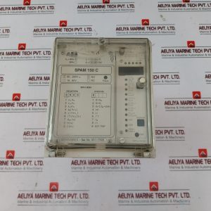 Abb Spam 150 C Motor Protection Relay 400v