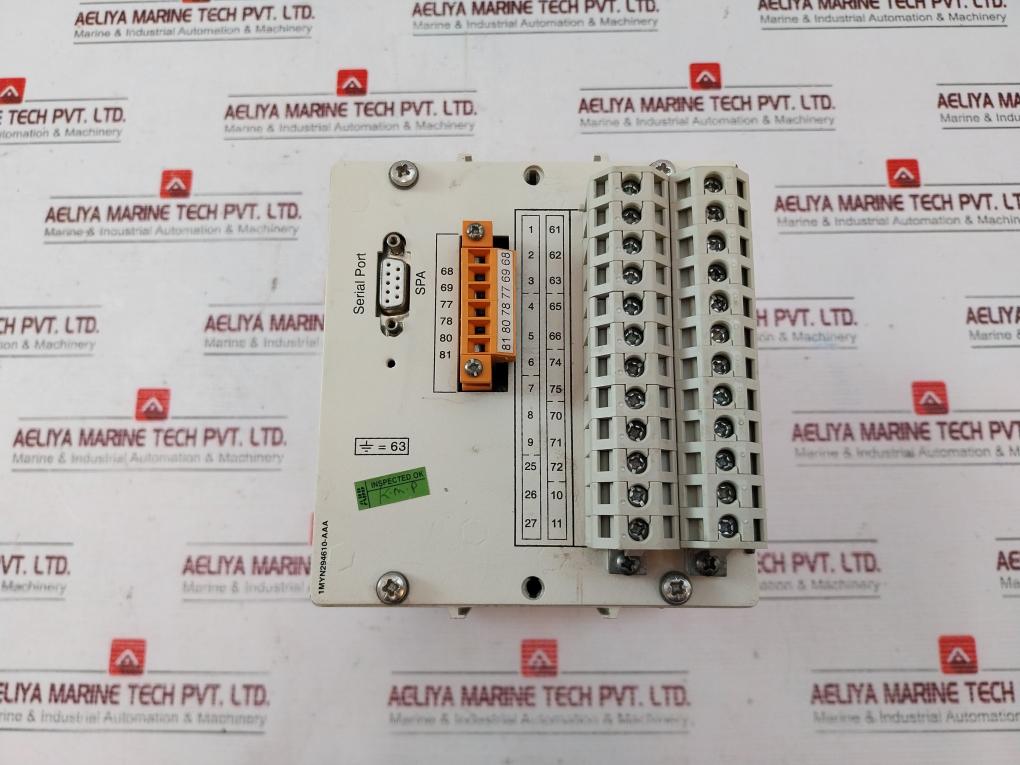 Abb Spam 150 C Motor Protection Relay 400v - Image 4