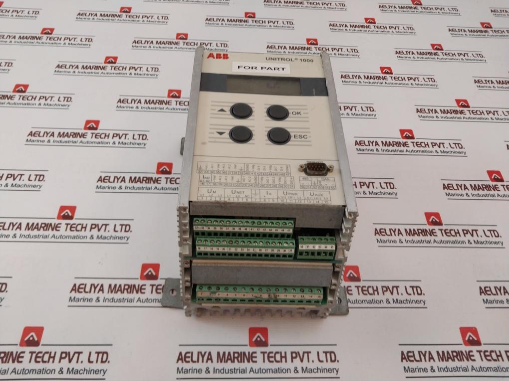 Abb Unitrol 1000 Automatic Voltage Regulators
