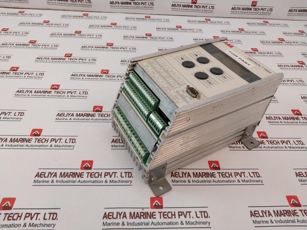 Abb Unitrol 1000 Automatic Voltage Regulators - Image 3