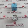 Abp 0-10.6 Bar Pressure & Temperature Gauge 0-150 Psi