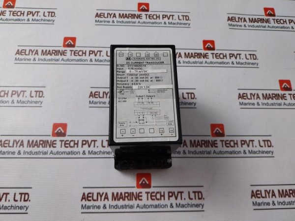 Ae Dc Current Transducer 220vdc