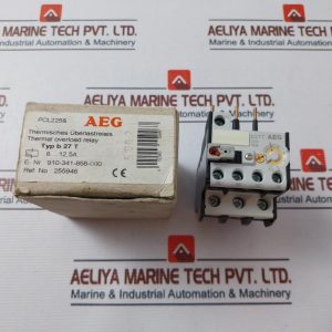 Aeg B27t Thermal Overload Relay 690v