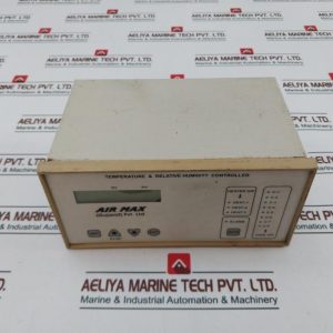 Air Max Pt-100 Rtd Temperature & Relative Humidity Controller 24 Vdc