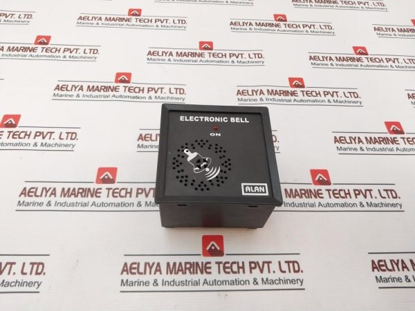 Alan Electronic Auh-1122 Electronic Bell 110v Acdc
