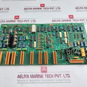 Alfa-laval Saab 550557-80 Printed Circuit Board Card 94v-0