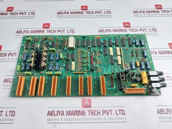 Alfa-laval Saab 550557-80 Printed Circuit Board Card 94v-0