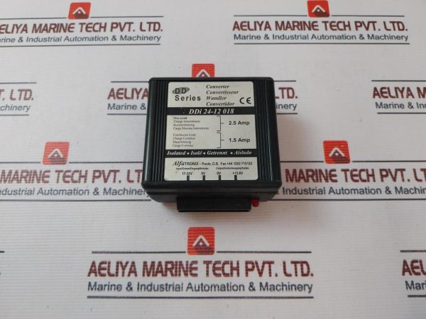 Alfatronix Ddi 24-12 018 Converter