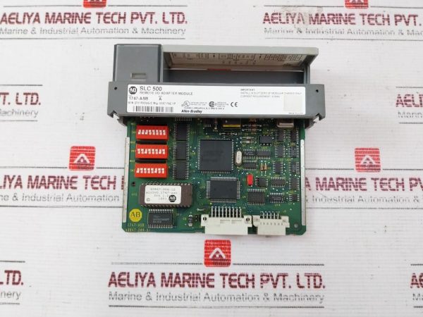 Allen-bradley 1747-asb Remote Io Adapter Module 375ma