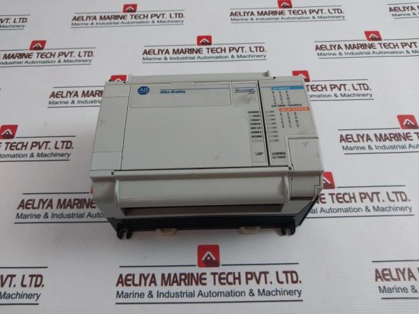 Allen-bradley 1764-24bwa Power Base Unit 24v