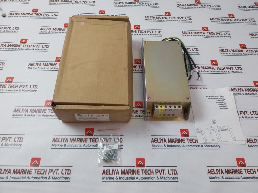 Allen-bradley 22-rf012-bs Line Filter 12a