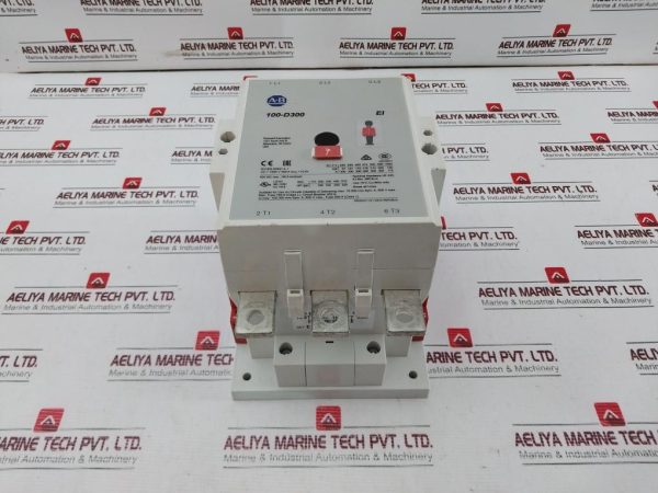 Allen-bradley Rockwell 100-d300 Contactor 208…277v