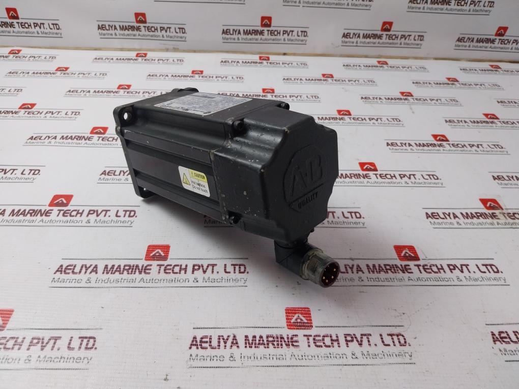 Allen-bradley Vpl-b1003f-cj12aa Low Inertia Servo Motor - Aeliya Marine