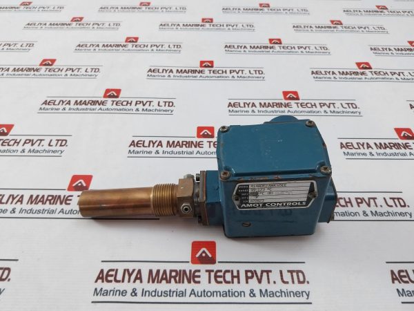 Amot Controls 4140dr1v00cg5ee Pressure And Temperature Switch 99-123°c