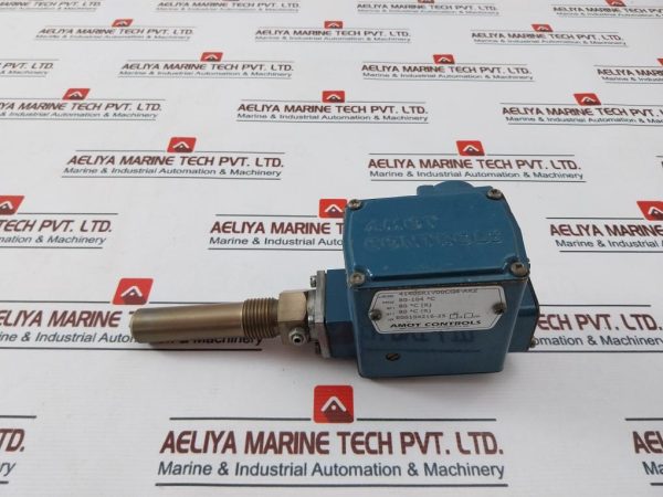 Amot Controls 4140er1v00cg4-akz Pressure And Temperature Switch 80-104˚c