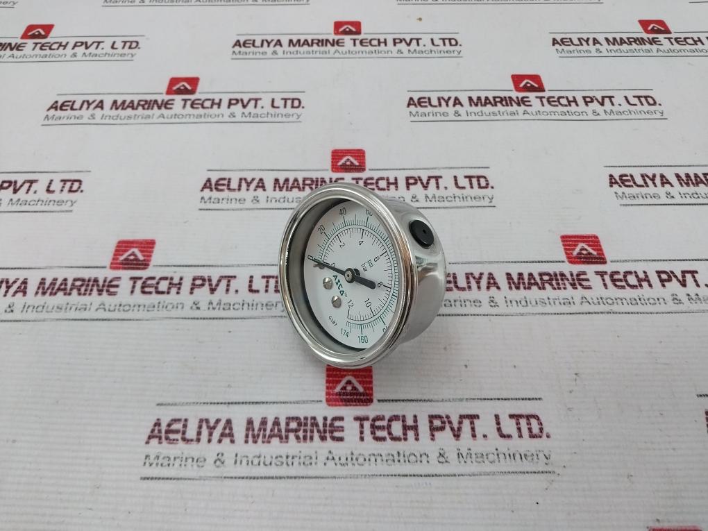 Asco C325316 Pressure Gauge - Aeliya Marine