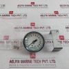Ashcroft 0-15 Psi Pressure Gauge