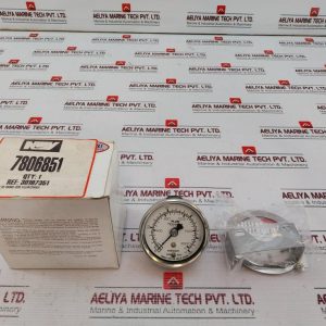 Ashcroft 1008 Pressure Gauge