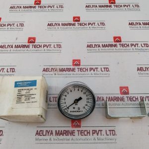Ashcroft 25w1001th 02b Xuc 15 Pressure Gauge