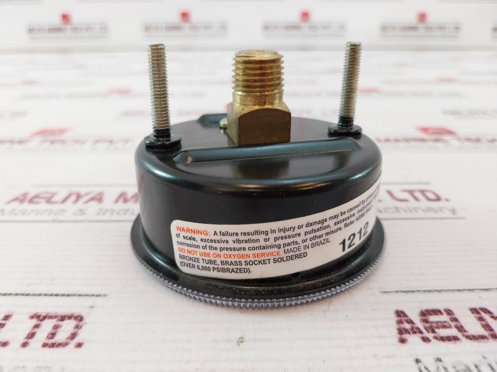 Ashcroft 25w1001th 02b Xuc 15 Pressure Gauge - Image 4