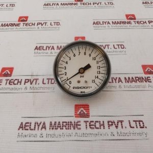 Ashcroft 586-02 Pressure Gauge 586-02