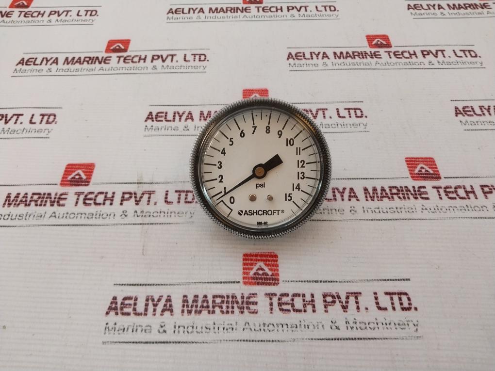 Ashcroft 586-02 Pressure Gauge 586-02
