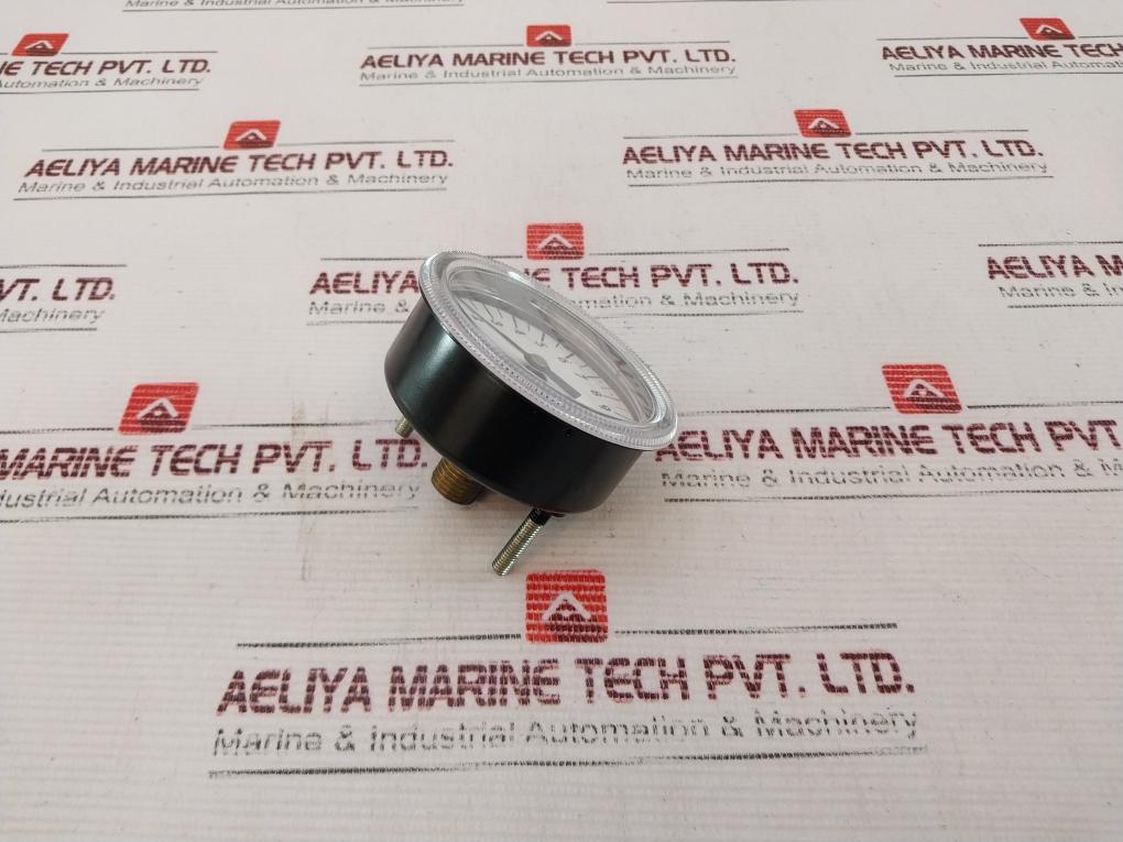 Ashcroft 586-02 Pressure Gauge 0-15 Psi - Image 3