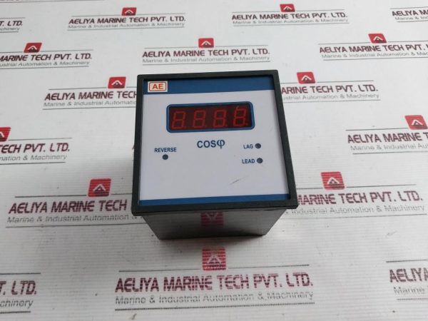 Automatic Electric 3p-3e-4 Digital Power Factor Meter 110 V