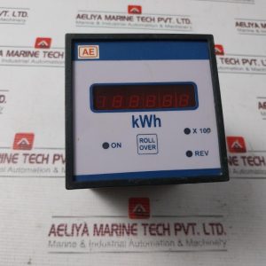 Automatic Electric 3p-3e-4w Energy Meter 230v