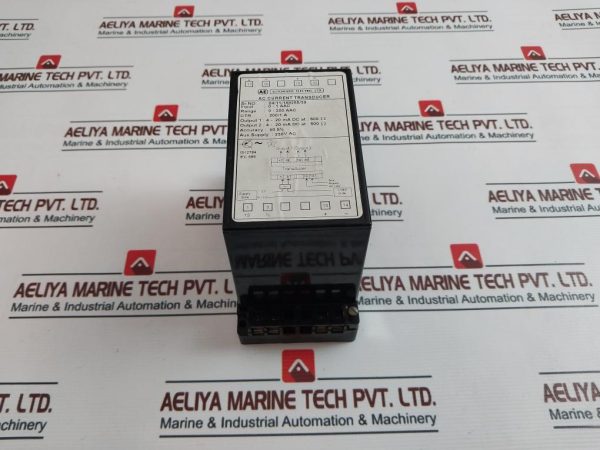 Automatic Electric Ae 0-1 Aac Current Transducer 230v Ac