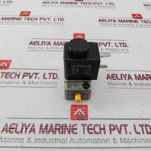 Aventics R417000996 Solenoid Valve 24v Dc