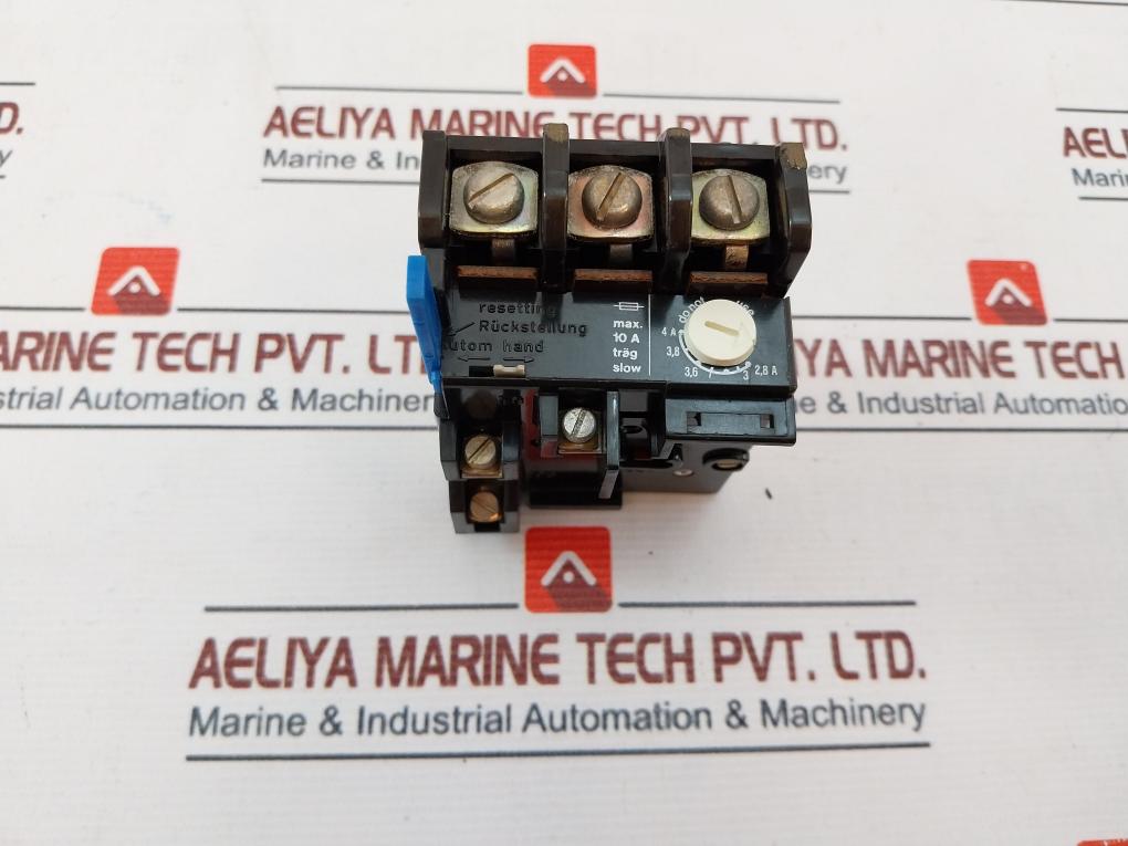 Bbc Brown Boveri Tsa 45p Thermal Overload Relay 2.8a – 4 A