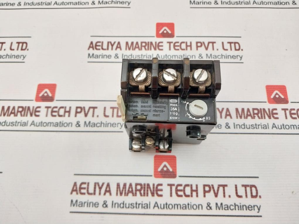 Bbc Tsa 45p Thermal Overload Relay 220v