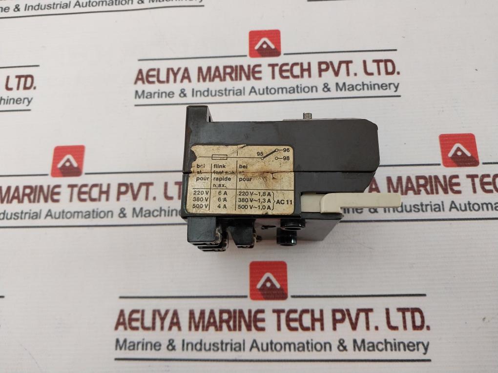 Bbc Tsa 45p Thermal Overload Relay 220v - Image 4
