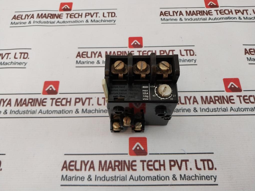 Bbc Tsa 45p Thermal Overload Relay 220v