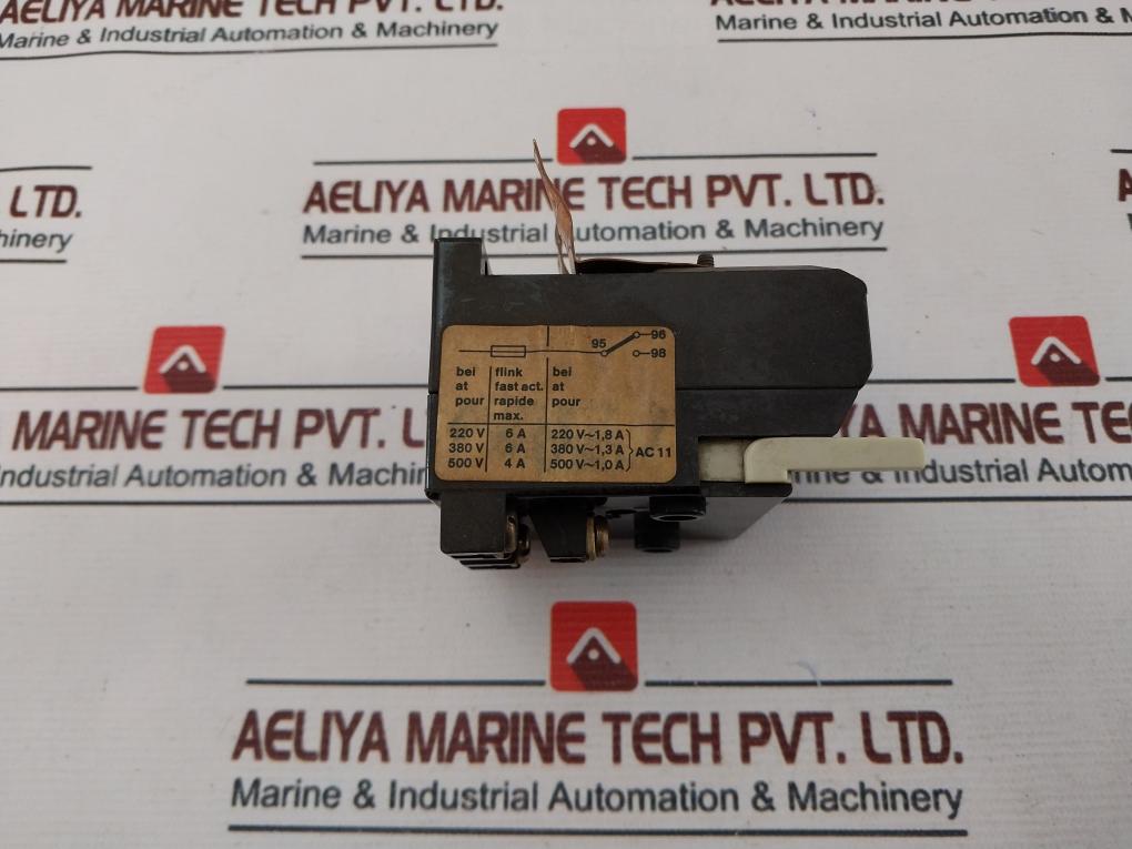 Bbc Tsa 45p Thermal Overload Relay 220v - Image 3