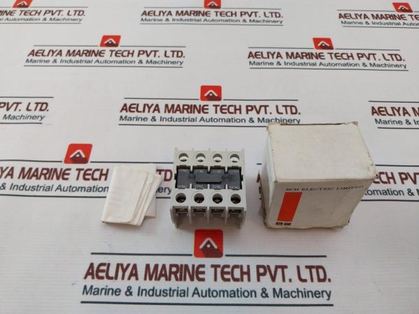 Bch Electric Bhartia Cutler-hammer C320kgtc22 Contact Block 690v