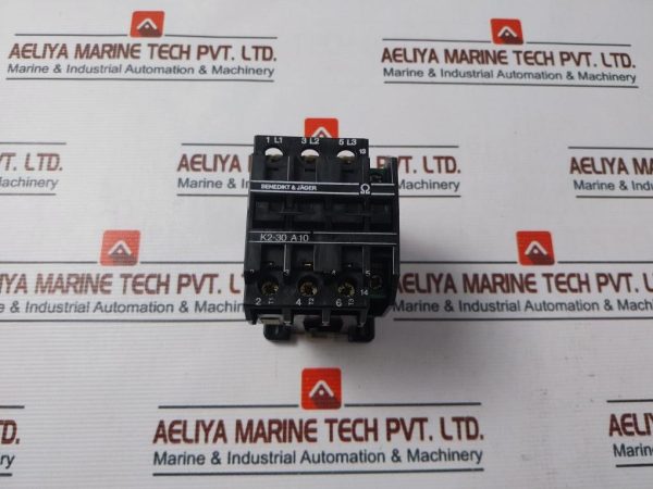 Benedikt & Jager K2-30a10 Contactor 600v