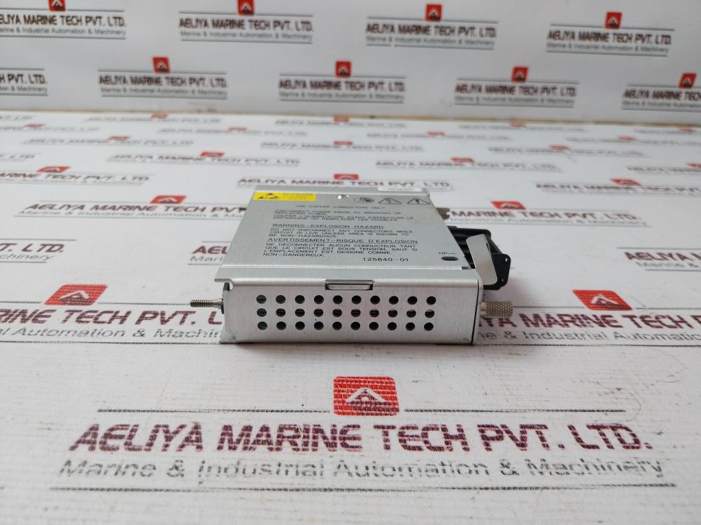 Bently Nevada 125840-01 High Voltage Ac Power Input Module 250 Vac - Image 3