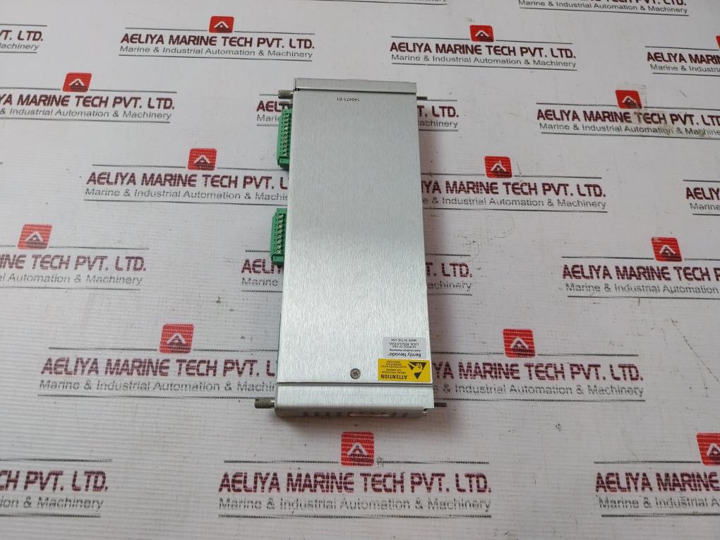 Bently Nevada 140471-01 Prox/velom I/o Module 250v - Image 4
