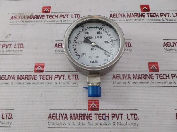 Bld Kl 1.6 Vacuum Gauge -1 - 0 Bar