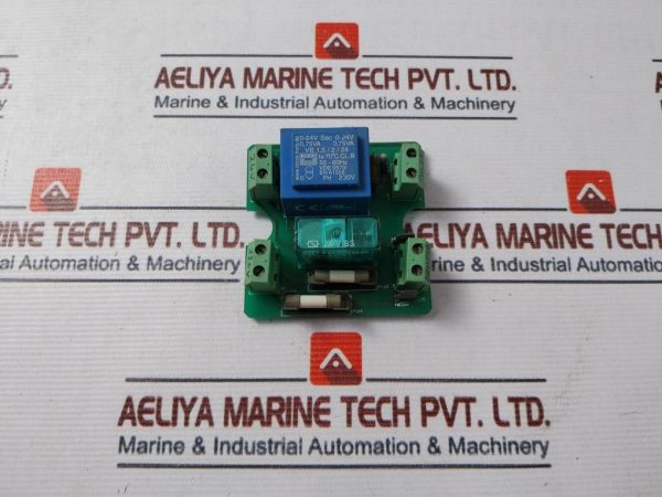 Block 0-24v Sec Actuator Interface Card 0-24v