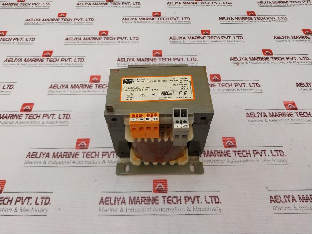 Block St 5004423 Transformer 440v