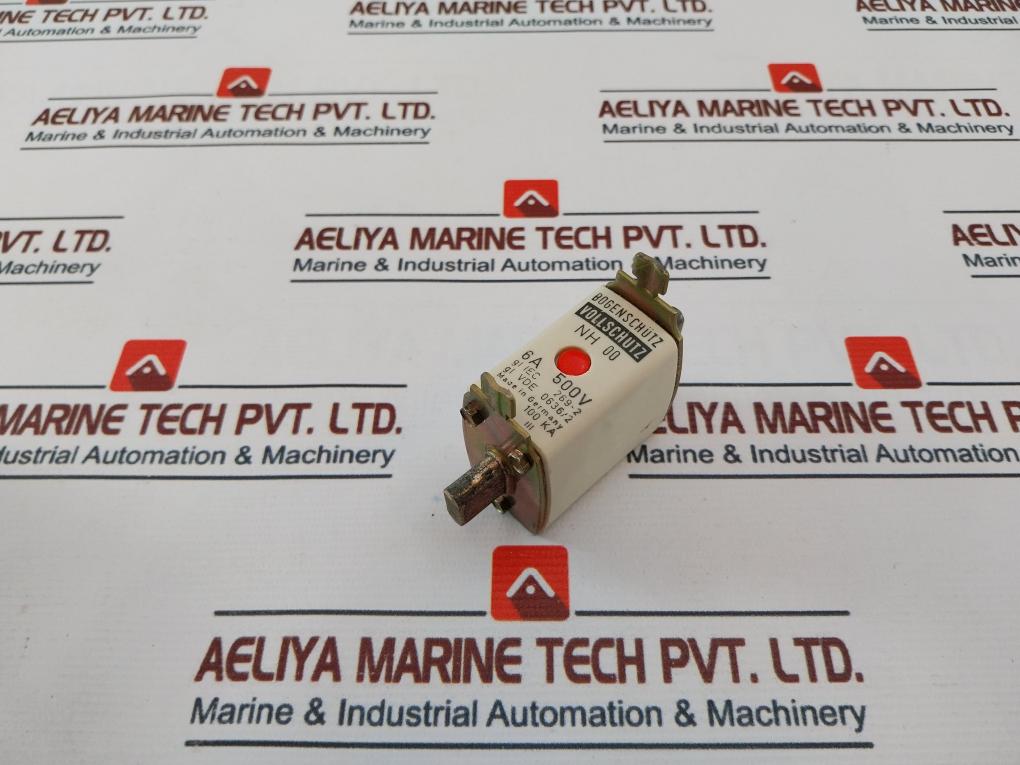 Bogenschutz Vollschutz Nh 00 Fuse 6a 500v - Image 3
