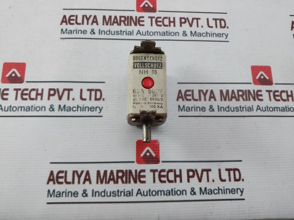 Bogenschutz Nh 00 Fuse Link 500v